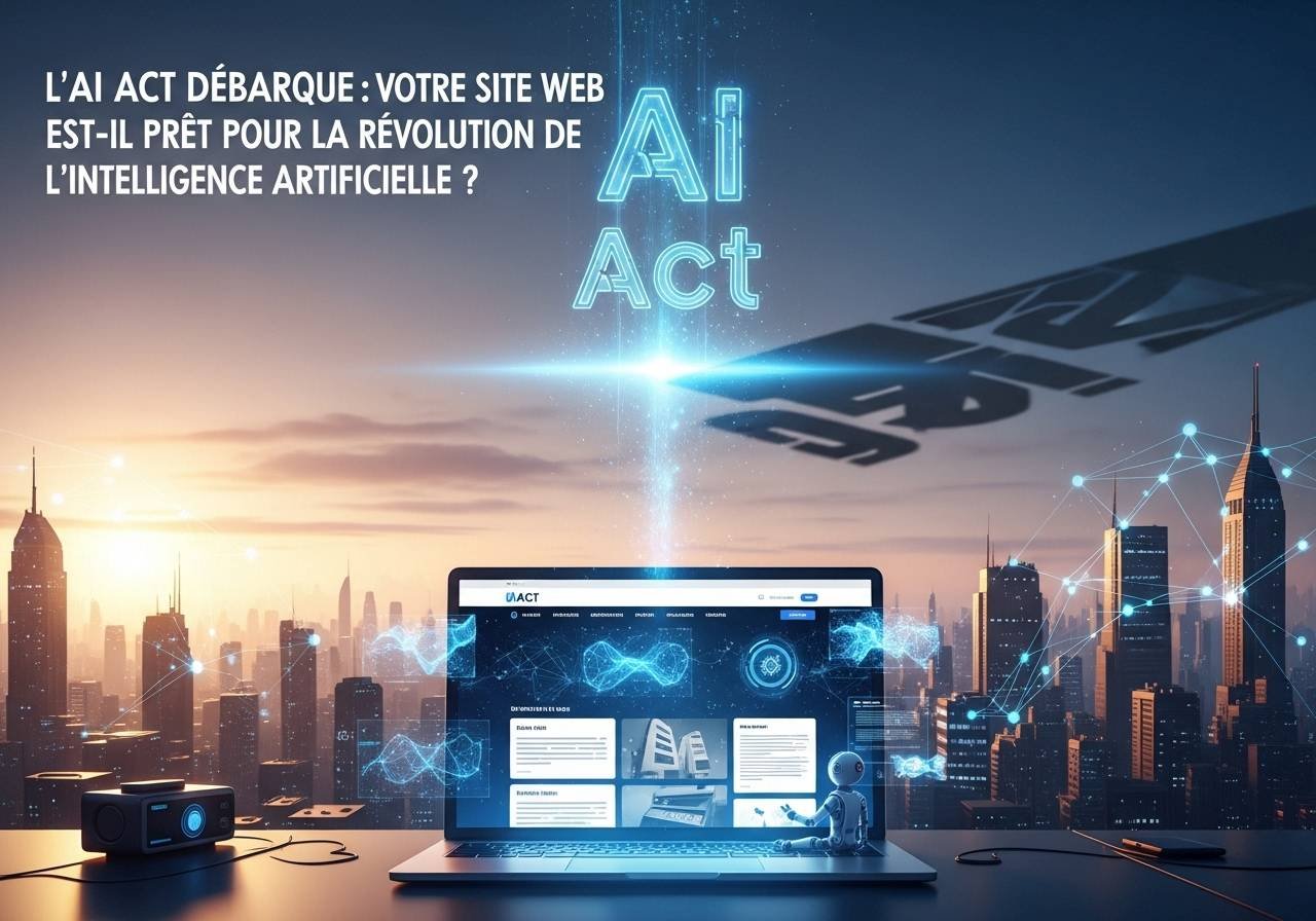 L’AI Act Débarque : Votre Site Web Est-il Prêt pour la Révolution de l’Intelligence Artificielle ?